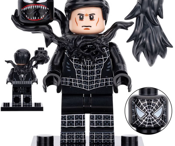 Venom Spider Man Lego Lego Venom Movie - Main Image