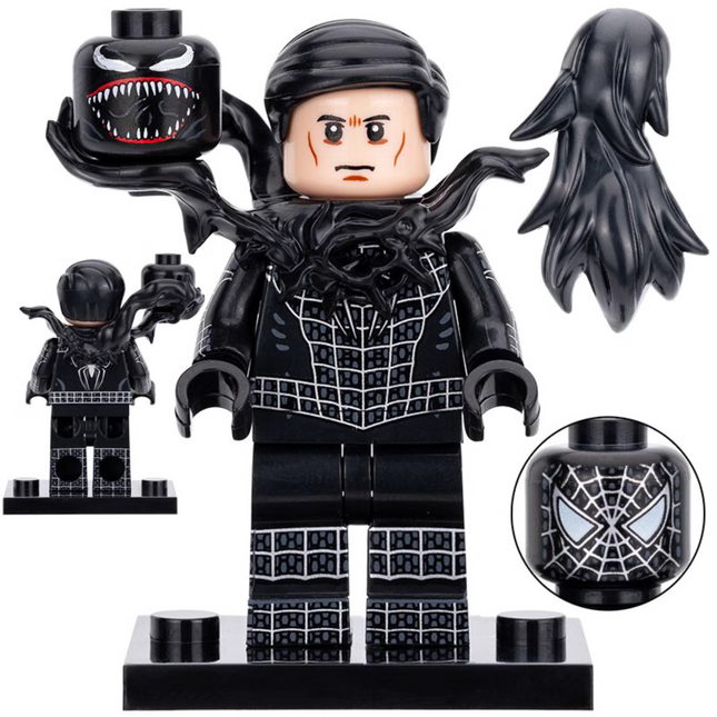 Spider-Man Raimi Venom Symbiote Custom Marvel Superhero Minifigure