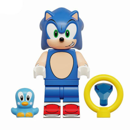 Sonic the Hedgehog Custom Minifigure