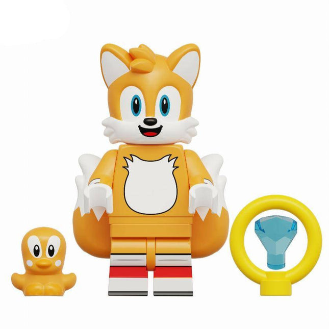 Miles "Tails" Prower from Sonic the Hedgehog Custom Minifigure