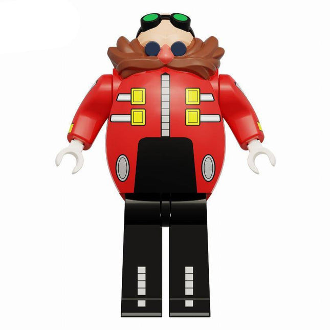 Doctor Eggman from Sonic the Hedgehog Custom Minifigure