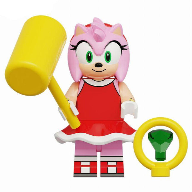 Amy Rose from Sonic the Hedgehog Custom Minifigure