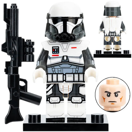 Imperial Armored Commando custom Star Wars Minifigure