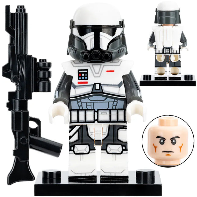 Imperial Armored Commando custom Star Wars Minifigure