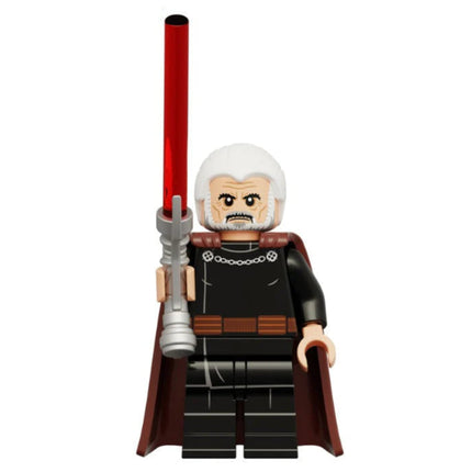 Count Dooku Custom Star Wars Minifigure