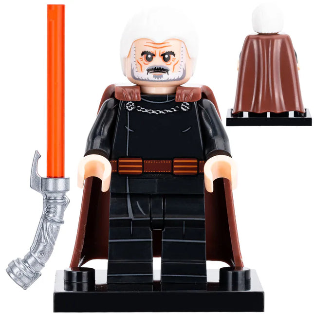 Count Dooku Custom Star Wars Minifigure