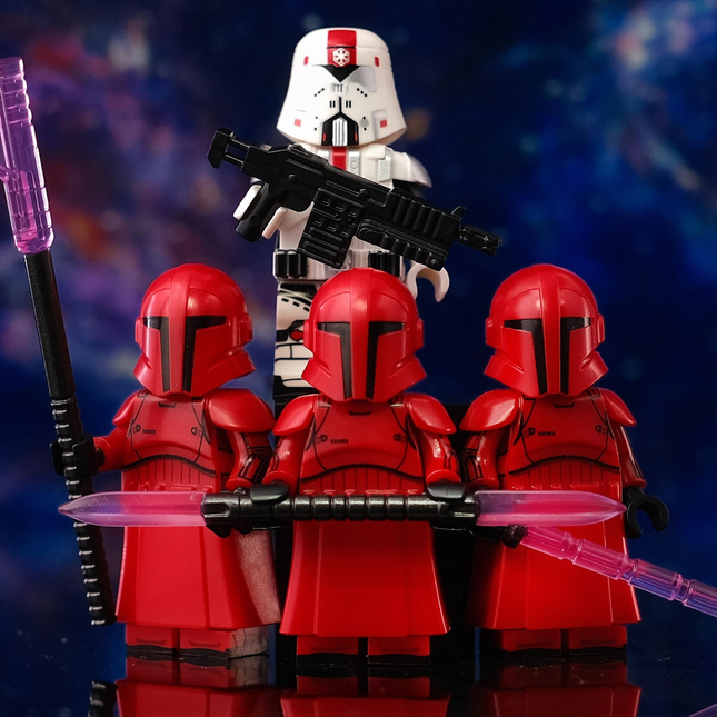 Praetorian Guard Sith Empire Troopers custom Star Wars Minifigure Bundle