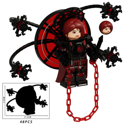 Duchess Astro Titan From Skibidi Toilet Custom Large Minifigure