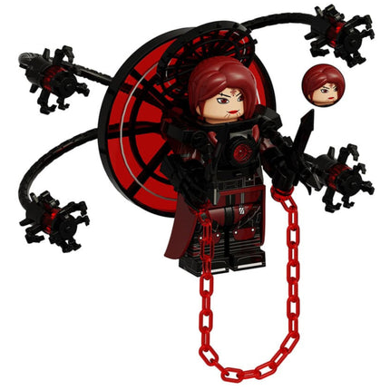 Duchess Astro Titan From Skibidi Toilet Custom Large Minifigure