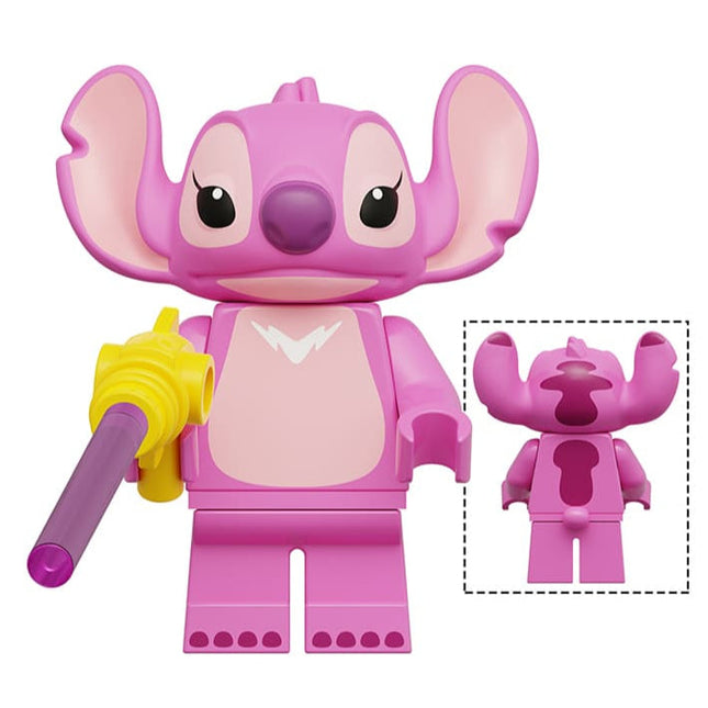 Angel from Lilo & Stitch Custom Minifigure