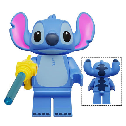 Stitch from Lilo & Stitch Custom Minifigure