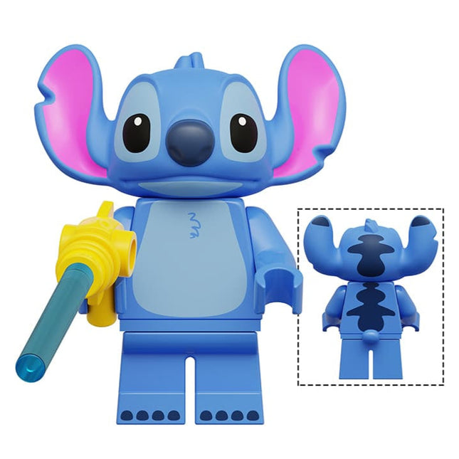 Stitch from Lilo & Stitch Custom Minifigure