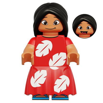 Lilo from Lilo & Stitch Custom Minifigure