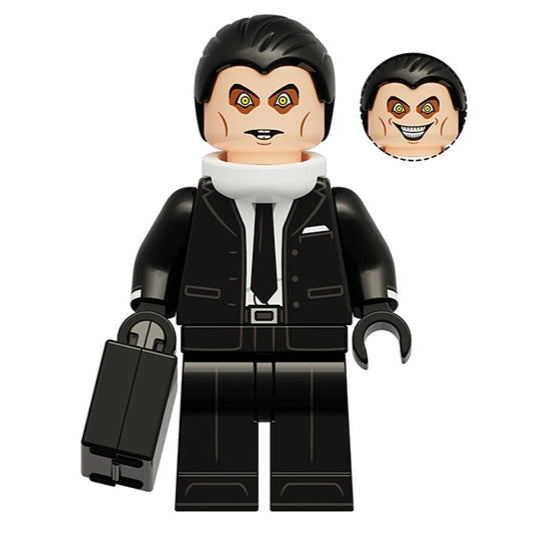 Diplomatic Toilet Custom Skibidi Toilet Minifigure