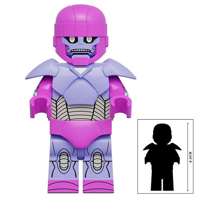 Sentinel (Squad One) Custom Marvel Superhero Minifigure