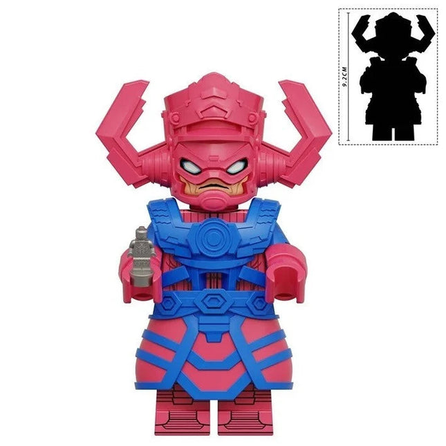 Galactus Custom Marvel Superhero Large Minifigure