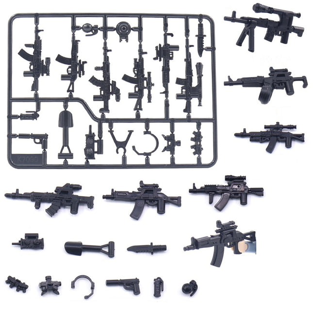 Army Weapon and Accessory Set