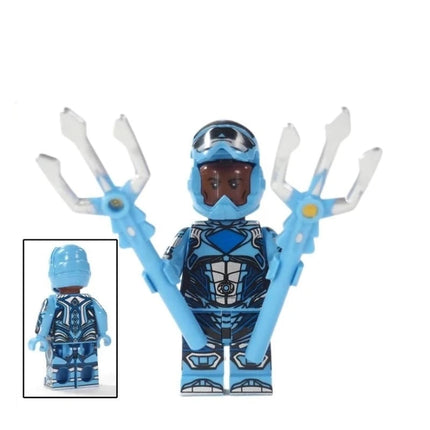 Blue Ranger Custom Power Rangers Minifigure