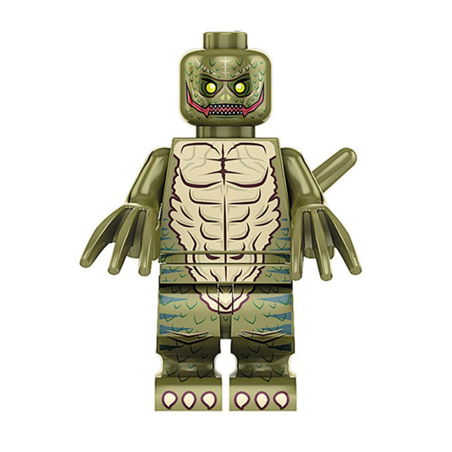 Lizard Dr. Curtis Connors Custom Marvel Supervillain Minifigure