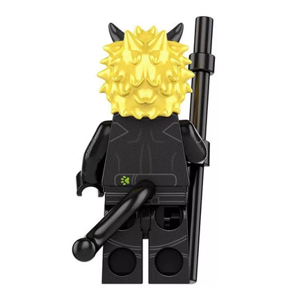 Cat Noir Custom Miraculous Ladybug Minifigure