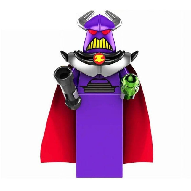 Emperor Zurg Custom Toy Story Minifigure