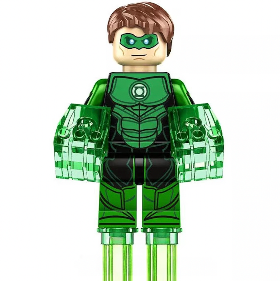 Lego minifigures green discount lantern