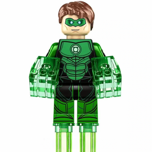 Green Lantern Custom DC Comics Superhero Minifigure