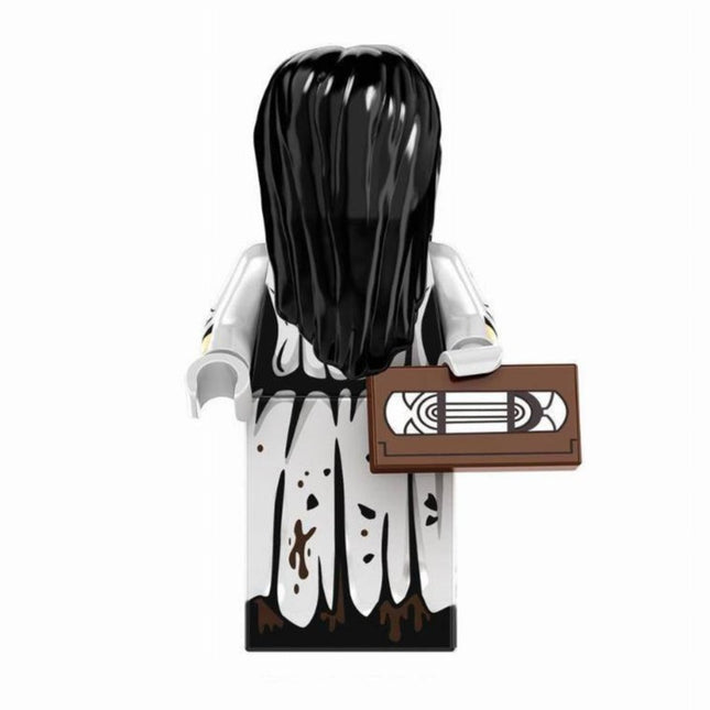 Sadako The Ring Horror Film Minifigure Videotape - Minifigure Bricks