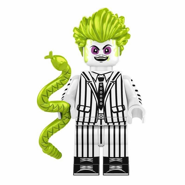 Beetlejuice Custom Horror Film Minifigure