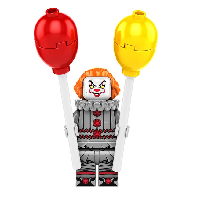 Pennywise Clown from IT Horror Movie Minifigure