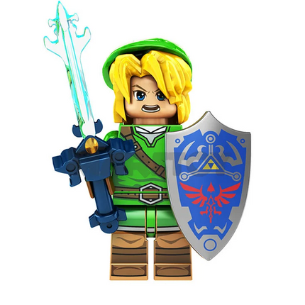 Link The Legend of Zelda Custom Minifigure