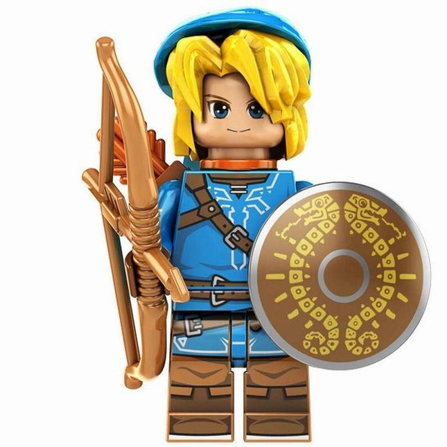 Link The Legend of Zelda Custom Minifigure