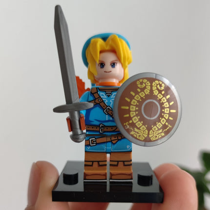 Link The Legend of Zelda Custom Minifigure