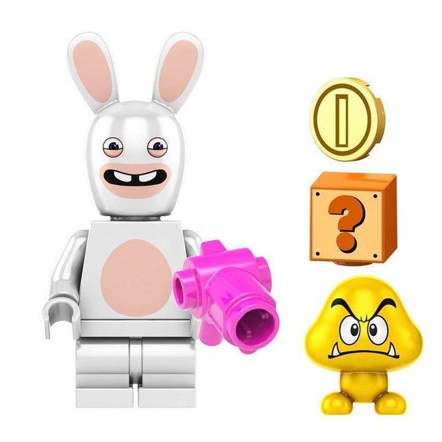 Rabbids from Mario Bros Minifigure