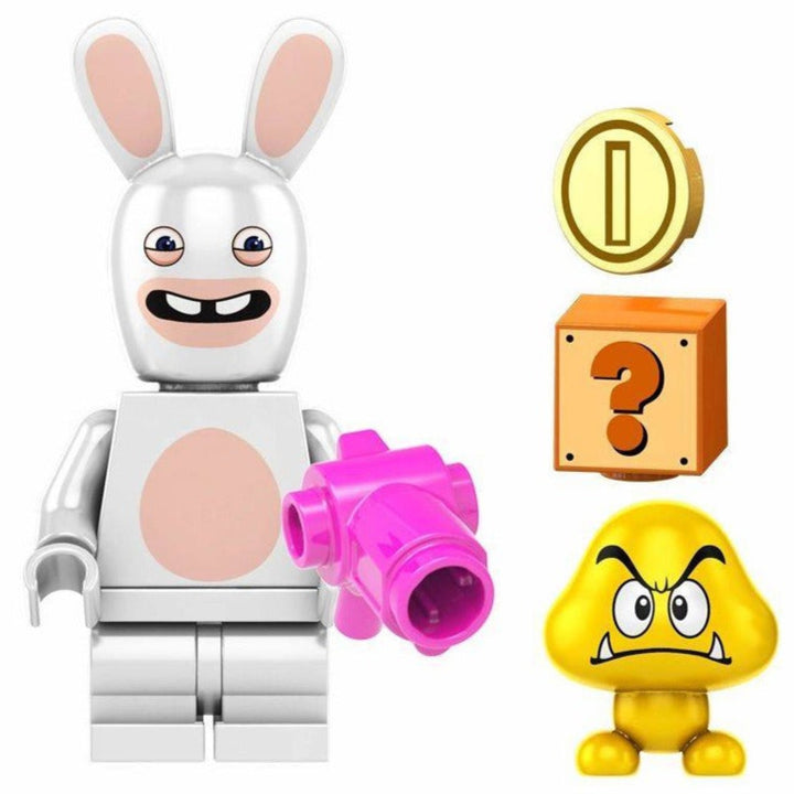 Rabbids from Mario Bros Minifigure – Minifigure Bricks