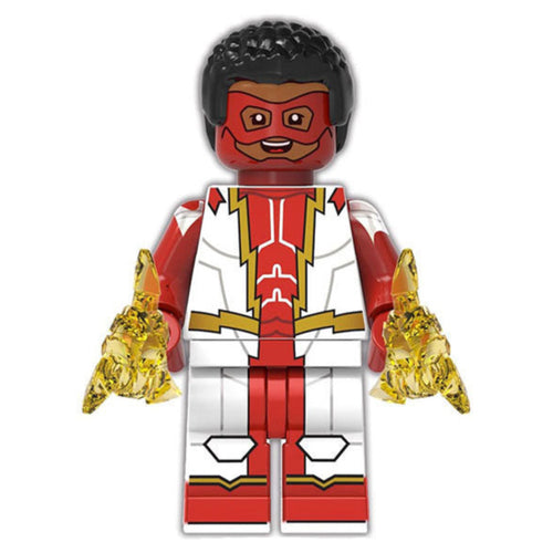 Impulse (Flash) Custom DC Superhero Minifigure – Minifigure Bricks