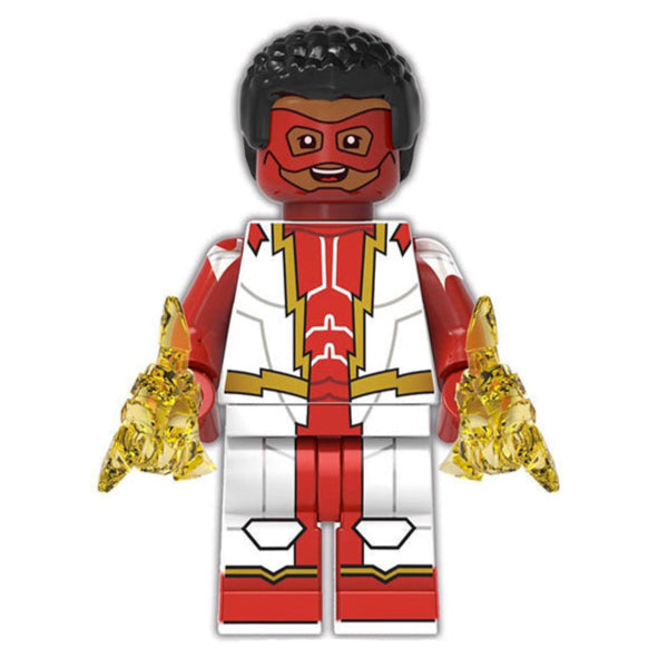 Impulse (Flash) Custom DC Superhero Minifigure