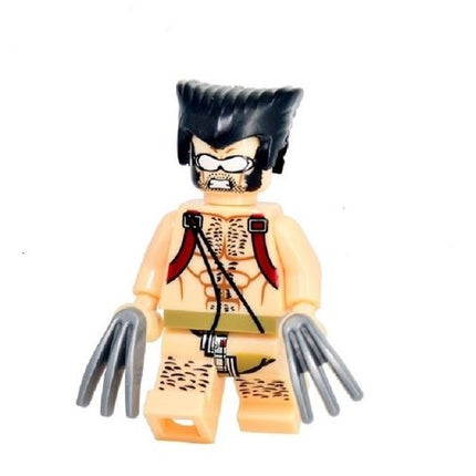 Wolverine (Weapon X) Custom Marvel Superhero Minifigure