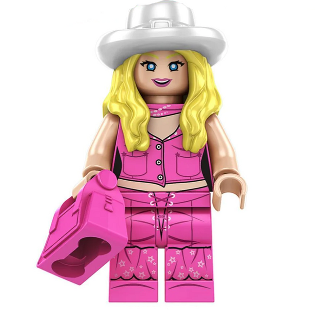Barbie Minifigure Bricks