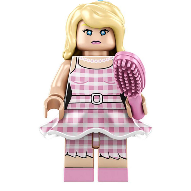 Barbie from Barbie Movie Custom Minifigure Minifigure Bricks