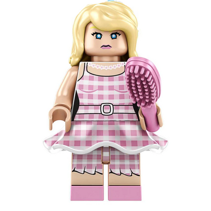 Barbie from Barbie Movie Custom Minifigure