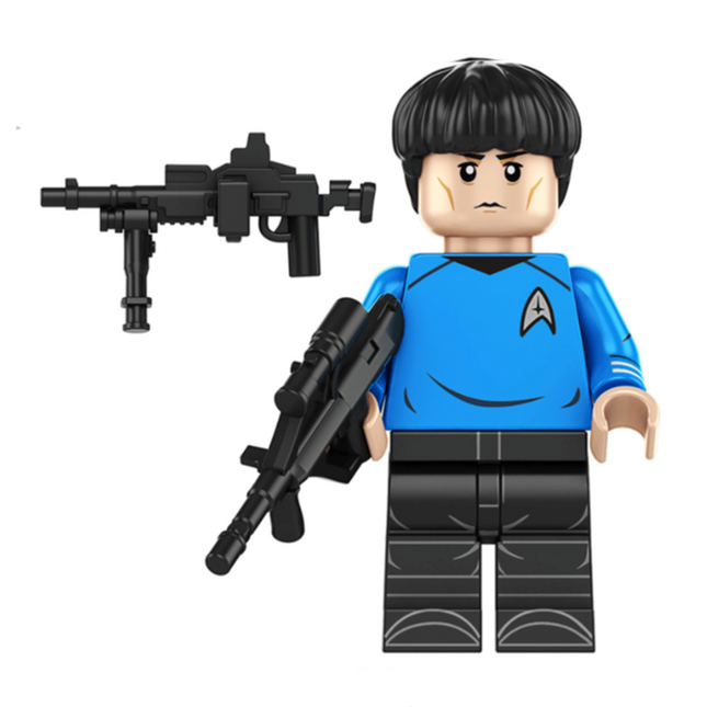Commander Spock Custom Star Trek Minifigure