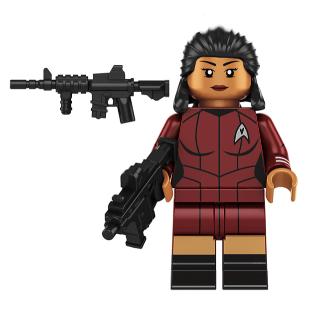 Nyota Uhura Custom Star Trek Minifigure