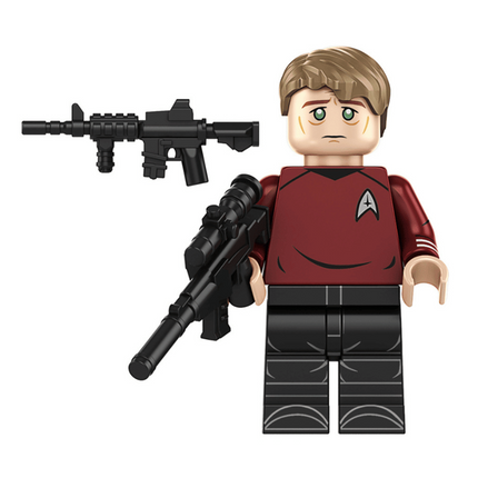 Scotty Custom Star Trek Minifigure