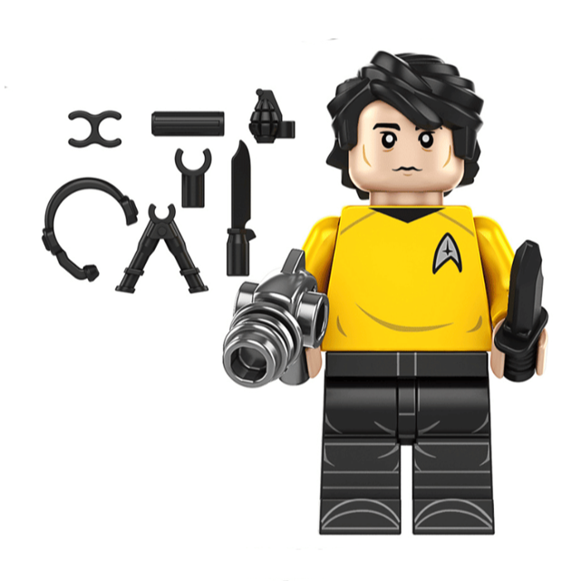 Hikaru Sulu Custom Star Trek Minifigure
