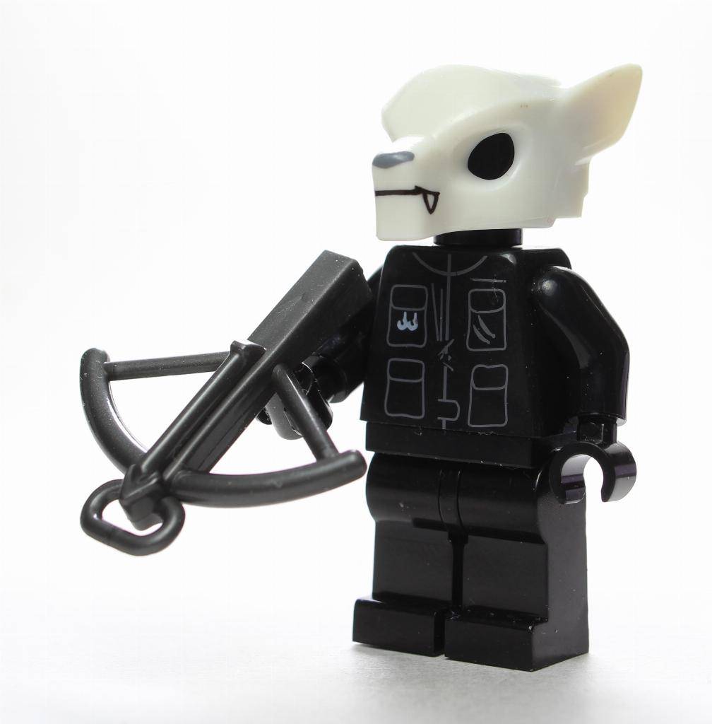 Fox Mask from You're Next Horror Movie Minifigure – Minifigure Bricks