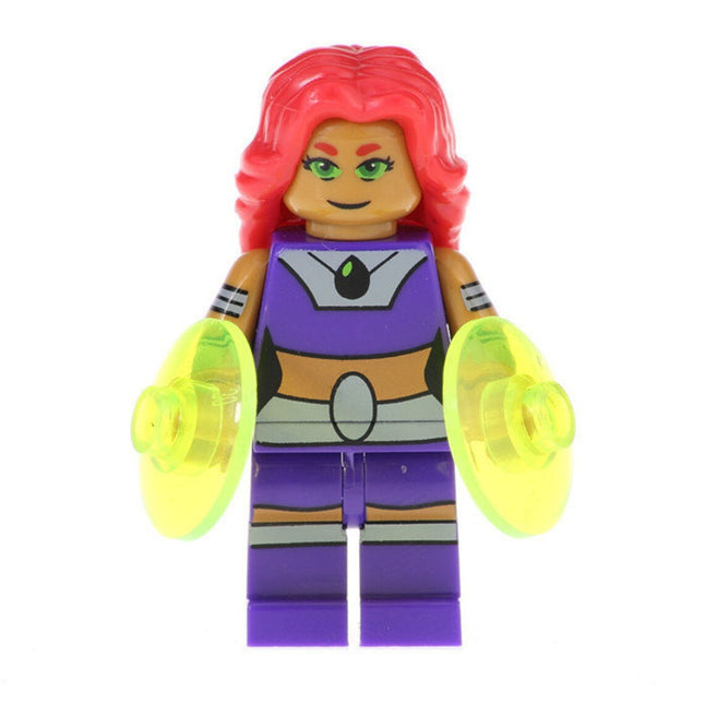 Starfire Custom DC Comics Superhero Minifigure