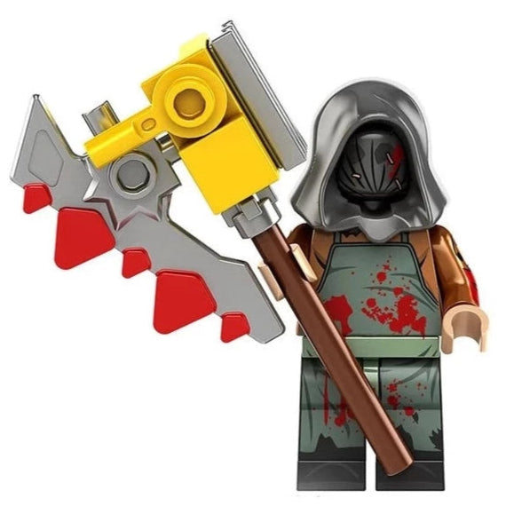 The Butcher Custom Horror Minifigure