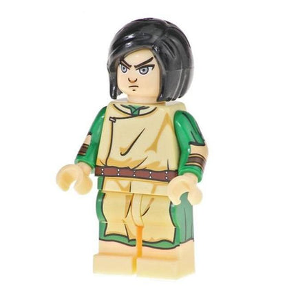 Toph Beifong From Avatar The Last Airbender Custom Minifigure