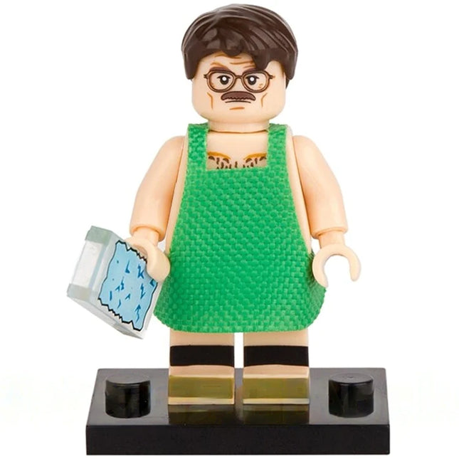 Walter White Apron and Pants Breaking Bad TV Series Minifigure - Minifigure Bricks